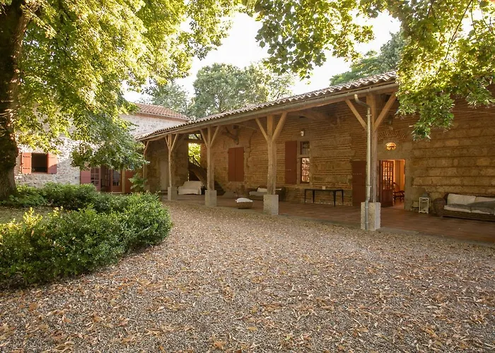 Domaine De Bertranet - D'hotes بيت ضيافة Tonneins