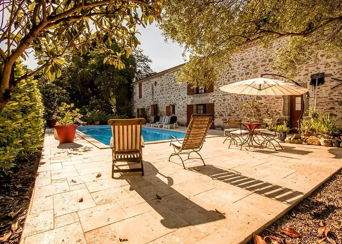 بيت ضيافة Domaine De Bertranet - D'hotes