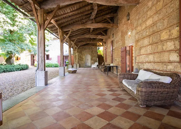 بيت ضيافة Domaine De Bertranet - D'hotes