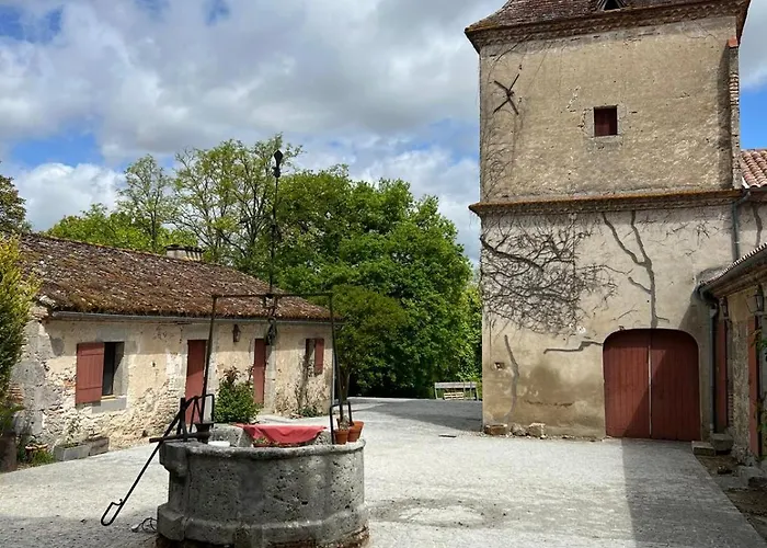 Domaine De Bertranet - D'hotes *